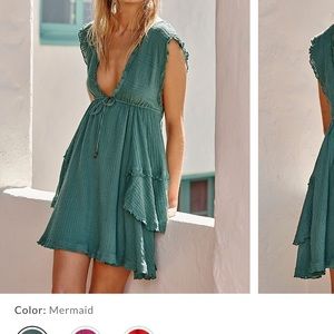 NWT Free people antoinette mini - YELLOW